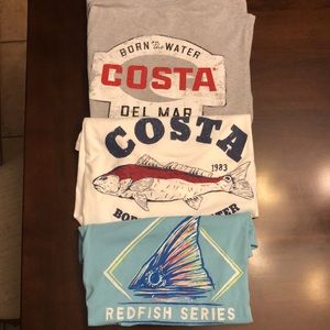 Costa & Southern Shirt 3 Piece Collection